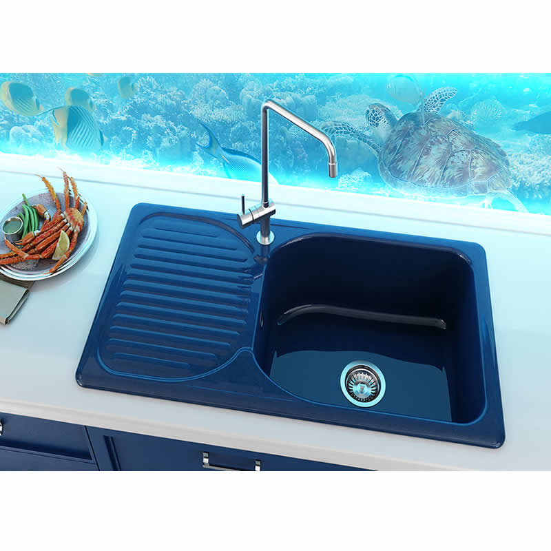 Colored Composite Kitchen Sinks | Australia