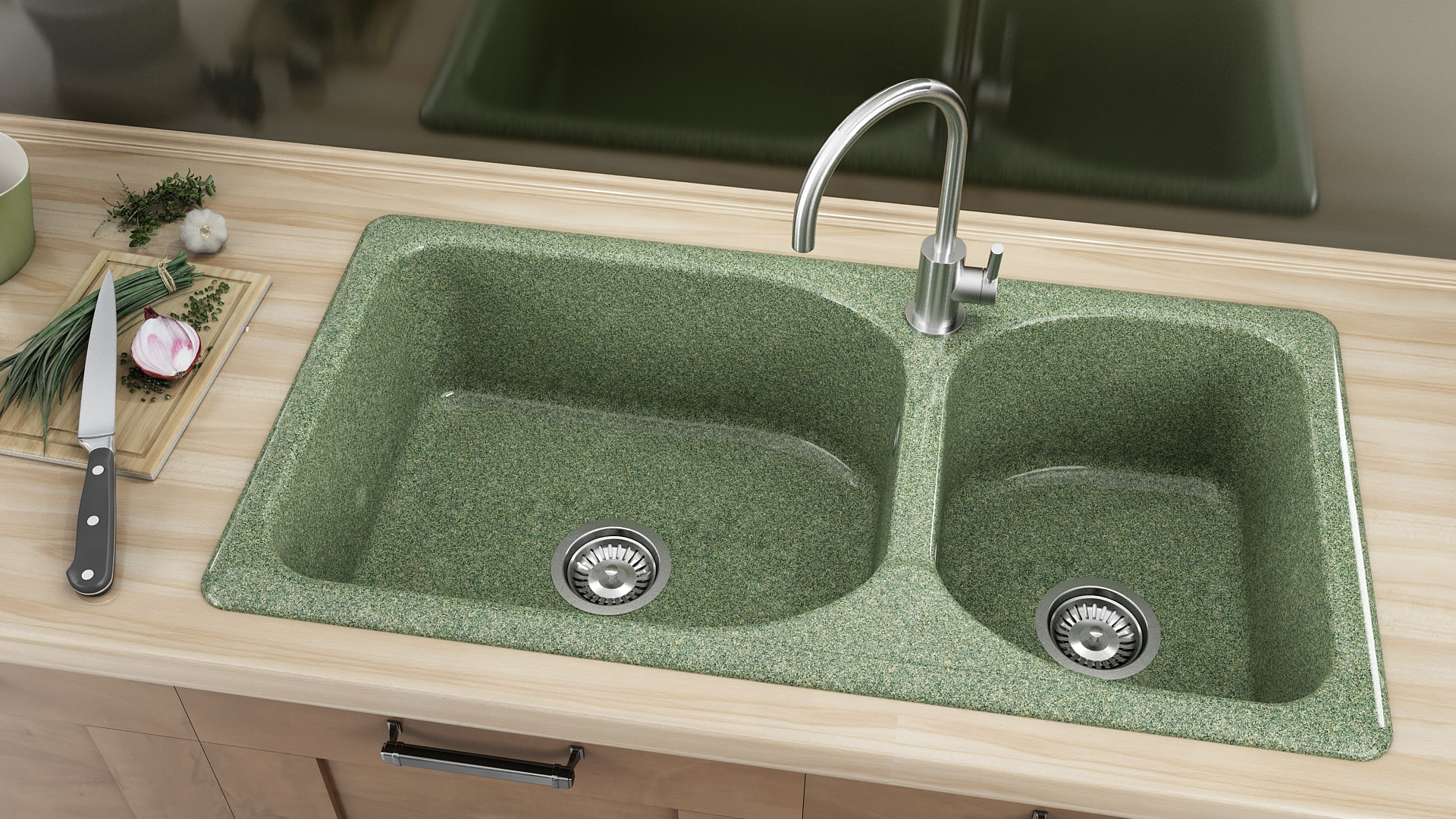 Avantgarde kitchen sinks