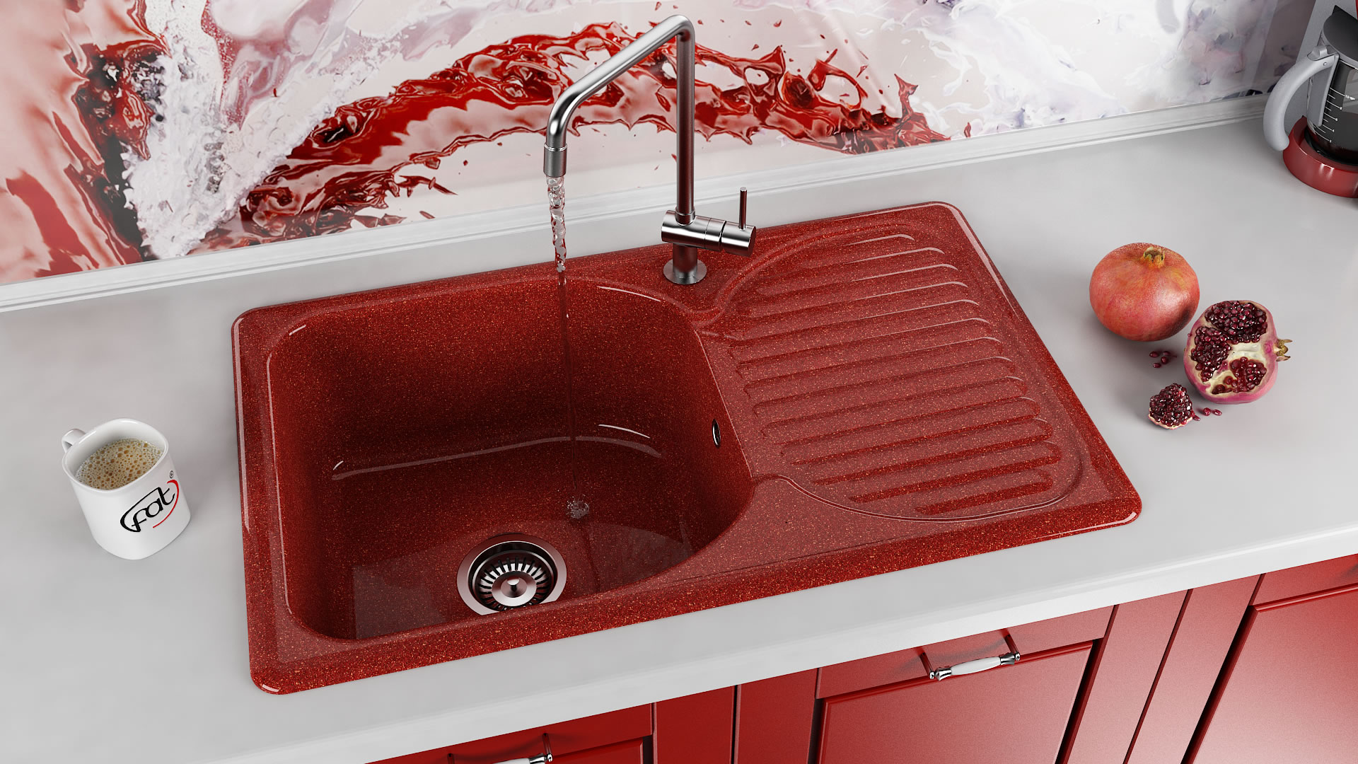 Avantgarde kitchen sinks